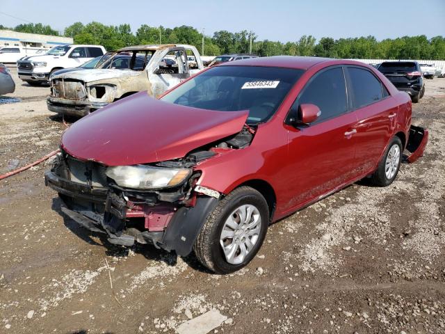 Photo 0 VIN: KNAFU4A28A5104338 - KIA FORTE EX 