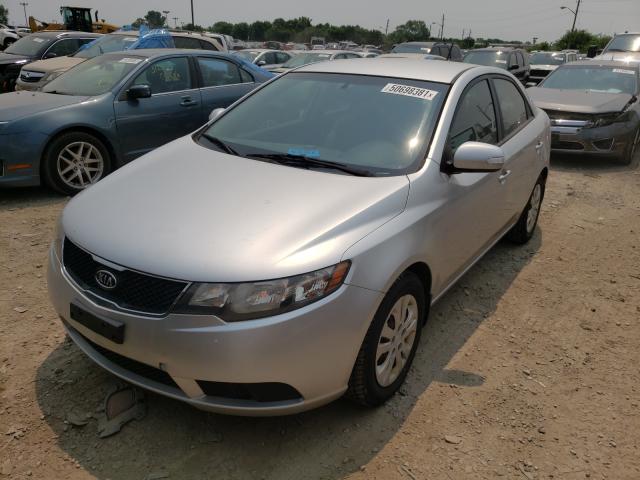 Photo 1 VIN: KNAFU4A28A5106042 - KIA FORTE EX 