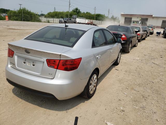 Photo 3 VIN: KNAFU4A28A5106042 - KIA FORTE EX 