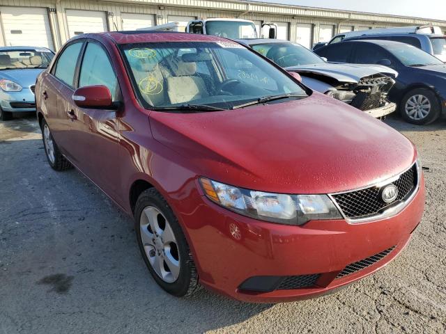 Photo 0 VIN: KNAFU4A28A5117879 - KIA FORTE EX 