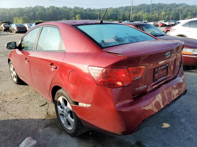 Photo 2 VIN: KNAFU4A28A5117879 - KIA FORTE EX 