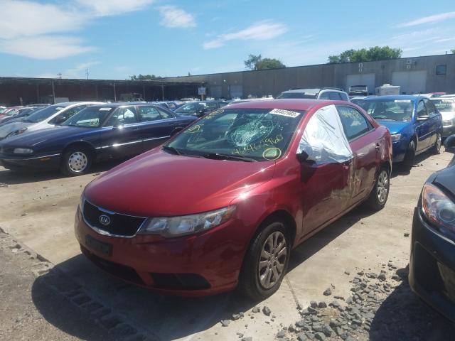 Photo 1 VIN: KNAFU4A28A5226567 - KIA FORTE EX 