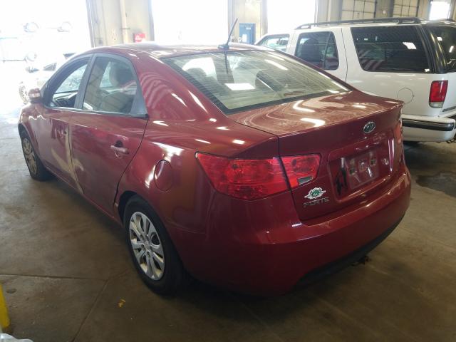 Photo 2 VIN: KNAFU4A28A5226567 - KIA FORTE EX 