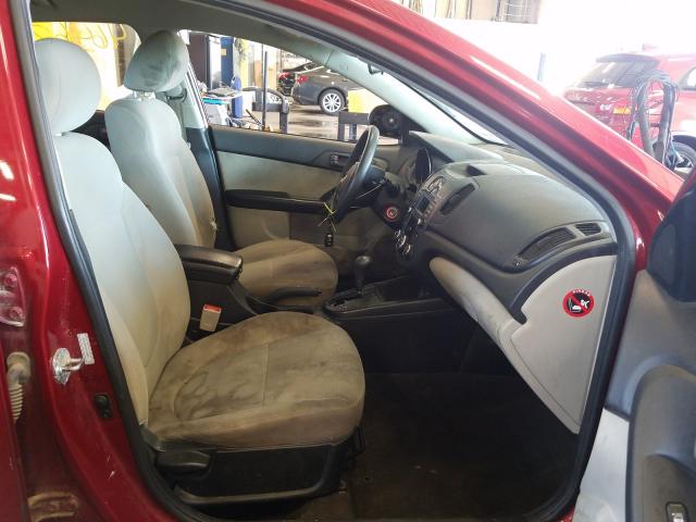 Photo 4 VIN: KNAFU4A28A5226567 - KIA FORTE EX 