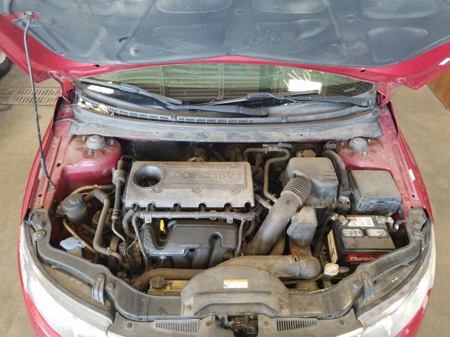 Photo 6 VIN: KNAFU4A28A5226567 - KIA FORTE EX 