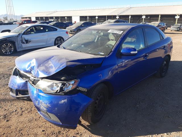 Photo 1 VIN: KNAFU4A28A5301235 - KIA FORTE EX 