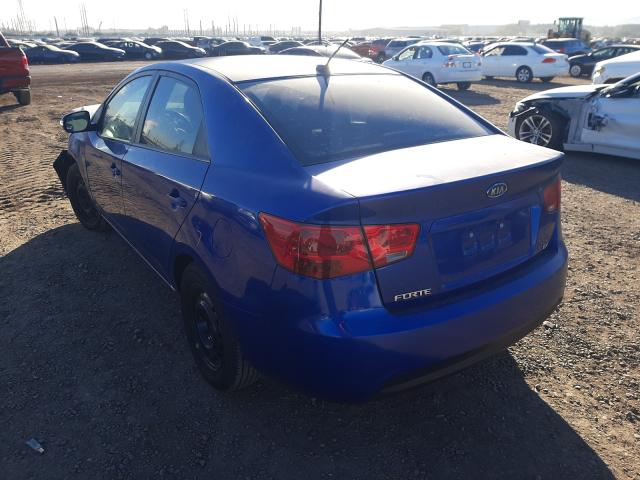 Photo 2 VIN: KNAFU4A28A5301235 - KIA FORTE EX 