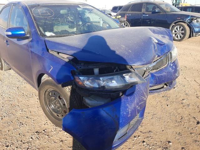 Photo 8 VIN: KNAFU4A28A5301235 - KIA FORTE EX 