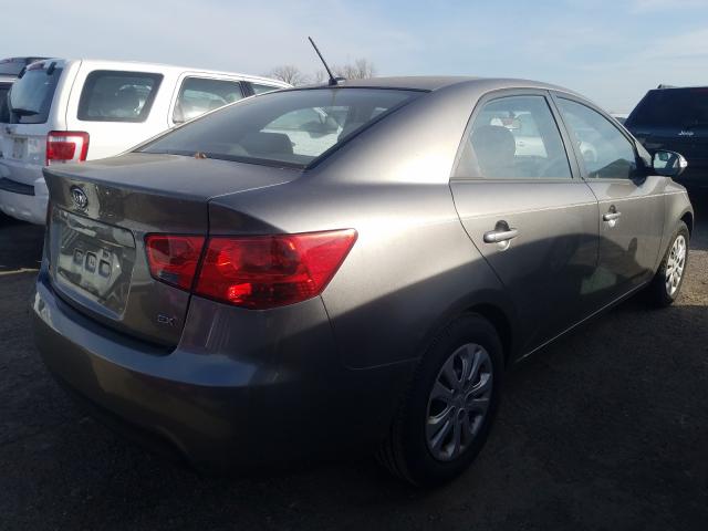 Photo 3 VIN: KNAFU4A28A5807471 - KIA FORTE EX 