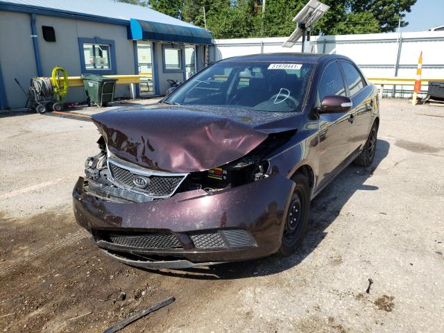 Photo 1 VIN: KNAFU4A28A5810340 - KIA FORTE EX 