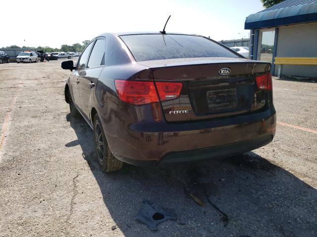 Photo 2 VIN: KNAFU4A28A5810340 - KIA FORTE EX 