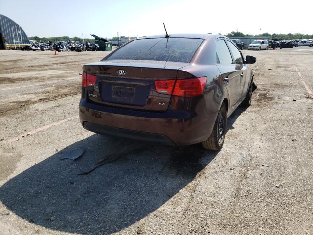 Photo 3 VIN: KNAFU4A28A5810340 - KIA FORTE EX 