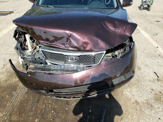 Photo 6 VIN: KNAFU4A28A5810340 - KIA FORTE EX 