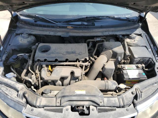 Photo 10 VIN: KNAFU4A28A5838994 - KIA FORTE EX 