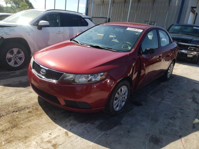 Photo 1 VIN: KNAFU4A28A5865533 - KIA FORTE EX 