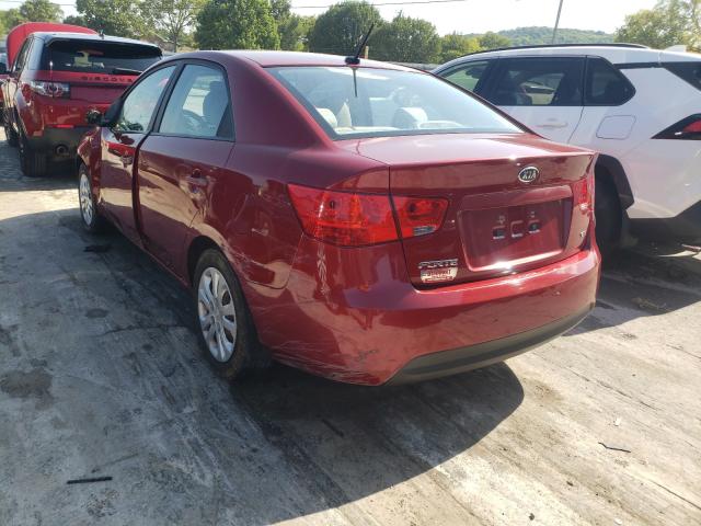 Photo 2 VIN: KNAFU4A28A5865533 - KIA FORTE EX 