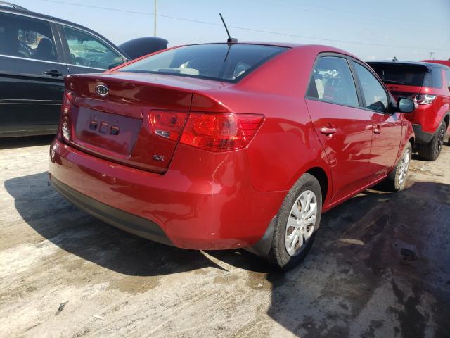 Photo 3 VIN: KNAFU4A28A5865533 - KIA FORTE EX 