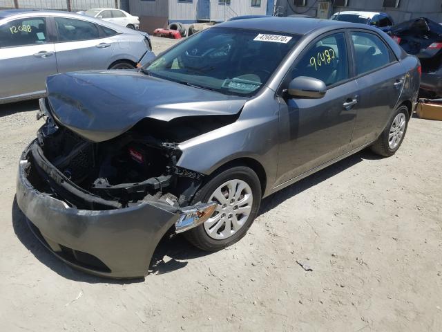 Photo 1 VIN: KNAFU4A28B5345897 - KIA FORTE EX 