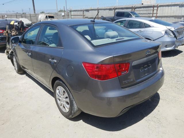 Photo 2 VIN: KNAFU4A28B5345897 - KIA FORTE EX 