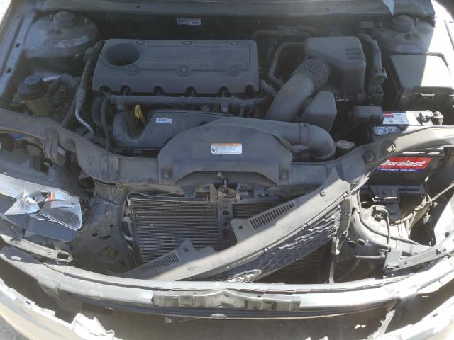 Photo 6 VIN: KNAFU4A28B5345897 - KIA FORTE EX 