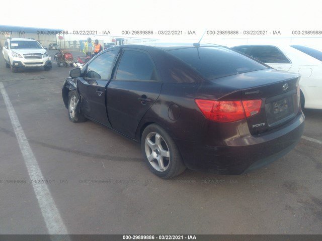 Photo 2 VIN: KNAFU4A28B5348492 - KIA FORTE 