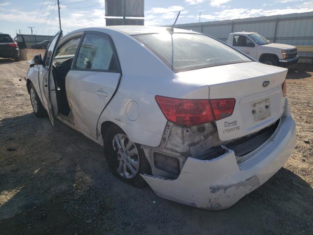 Photo 2 VIN: KNAFU4A28B5349996 - KIA FORTE EX 