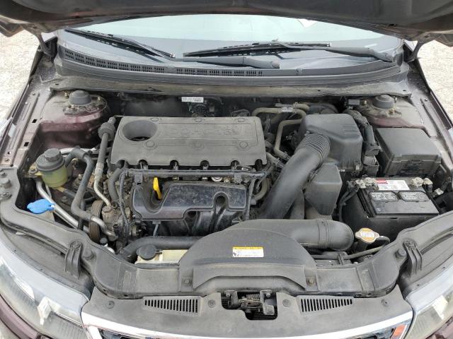 Photo 10 VIN: KNAFU4A28B5352221 - KIA FORTE EX 