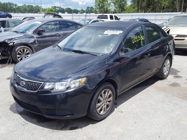 Photo 1 VIN: KNAFU4A28B5357998 - KIA FORTE EX 