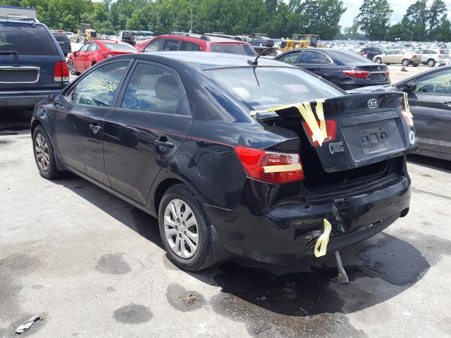 Photo 2 VIN: KNAFU4A28B5357998 - KIA FORTE EX 