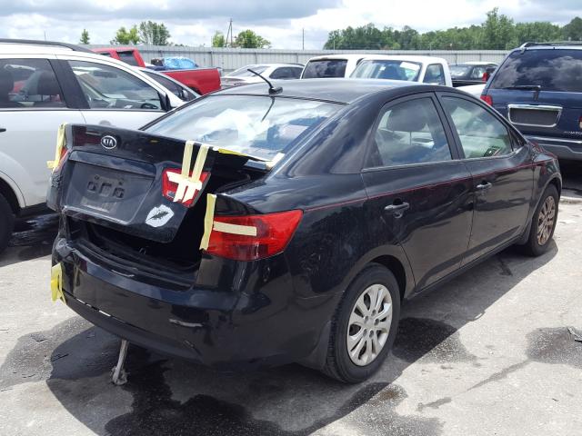 Photo 3 VIN: KNAFU4A28B5357998 - KIA FORTE EX 