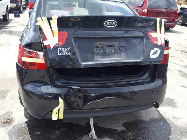 Photo 8 VIN: KNAFU4A28B5357998 - KIA FORTE EX 