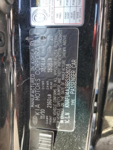 Photo 11 VIN: KNAFU4A28B5358018 - KIA FORTE 