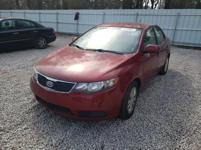 Photo 1 VIN: KNAFU4A28B5370458 - KIA FORTE EX 