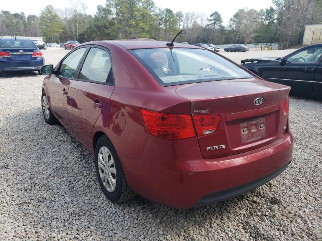 Photo 2 VIN: KNAFU4A28B5370458 - KIA FORTE EX 