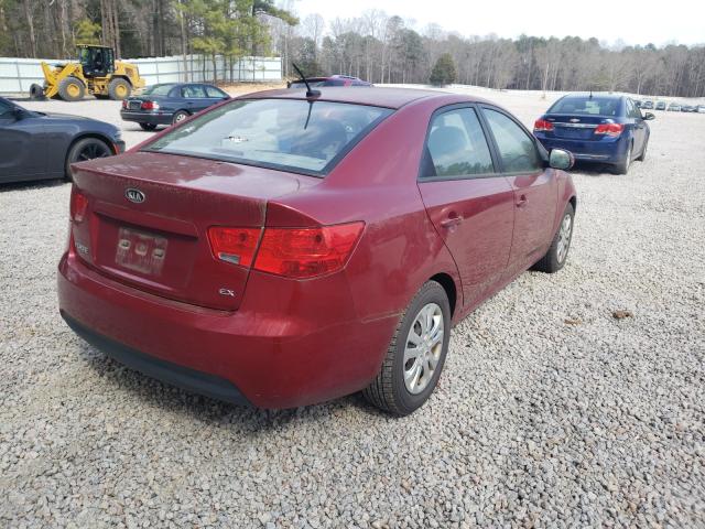 Photo 3 VIN: KNAFU4A28B5370458 - KIA FORTE EX 