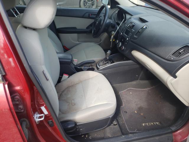 Photo 4 VIN: KNAFU4A28B5370458 - KIA FORTE EX 