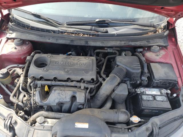 Photo 6 VIN: KNAFU4A28B5370458 - KIA FORTE EX 