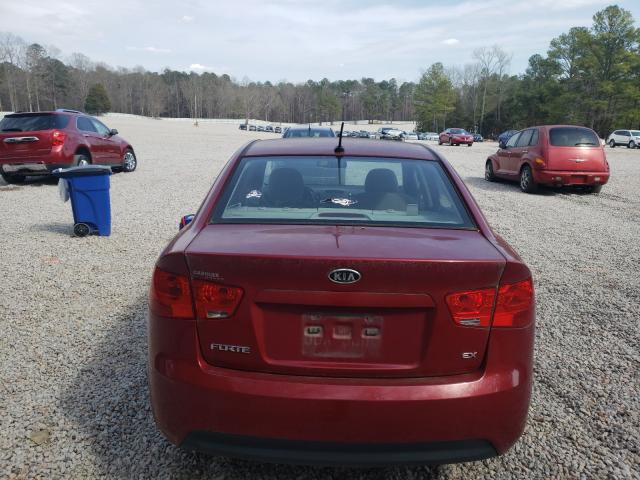 Photo 8 VIN: KNAFU4A28B5370458 - KIA FORTE EX 