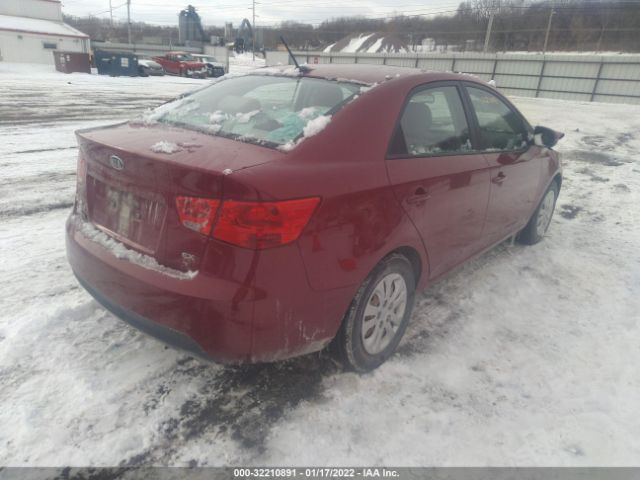 Photo 3 VIN: KNAFU4A28B5440489 - KIA FORTE 