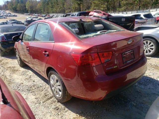 Photo 2 VIN: KNAFU4A28B5446034 - KIA FORTE EX 