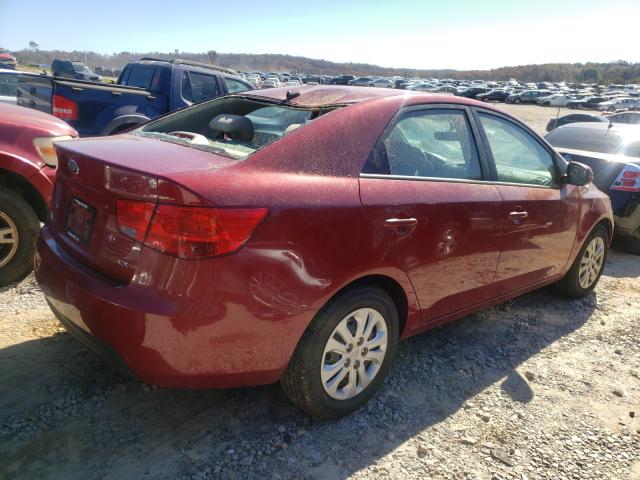 Photo 3 VIN: KNAFU4A28B5446034 - KIA FORTE EX 