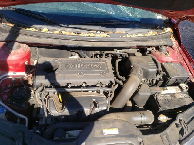 Photo 6 VIN: KNAFU4A28B5446034 - KIA FORTE EX 