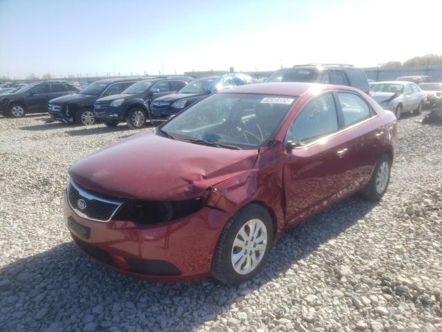 Photo 1 VIN: KNAFU4A28B5458815 - KIA FORTE EX 