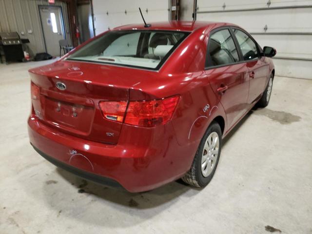 Photo 3 VIN: KNAFU4A28B5458815 - KIA FORTE EX 