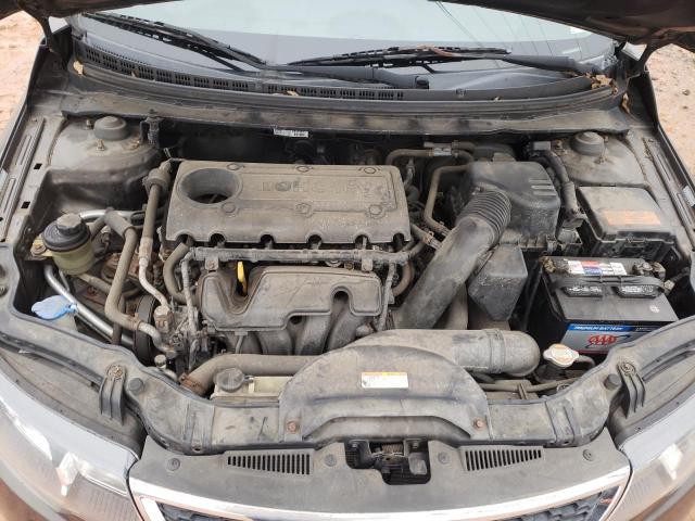 Photo 10 VIN: KNAFU4A28B5463352 - KIA FORTE EX 