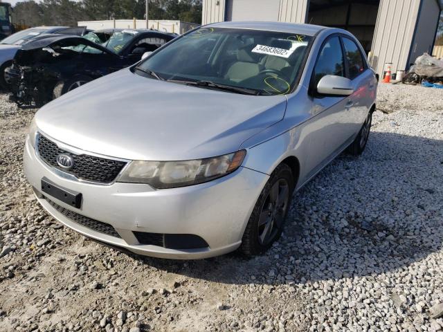 Photo 1 VIN: KNAFU4A28B5885590 - KIA FORTE EX 