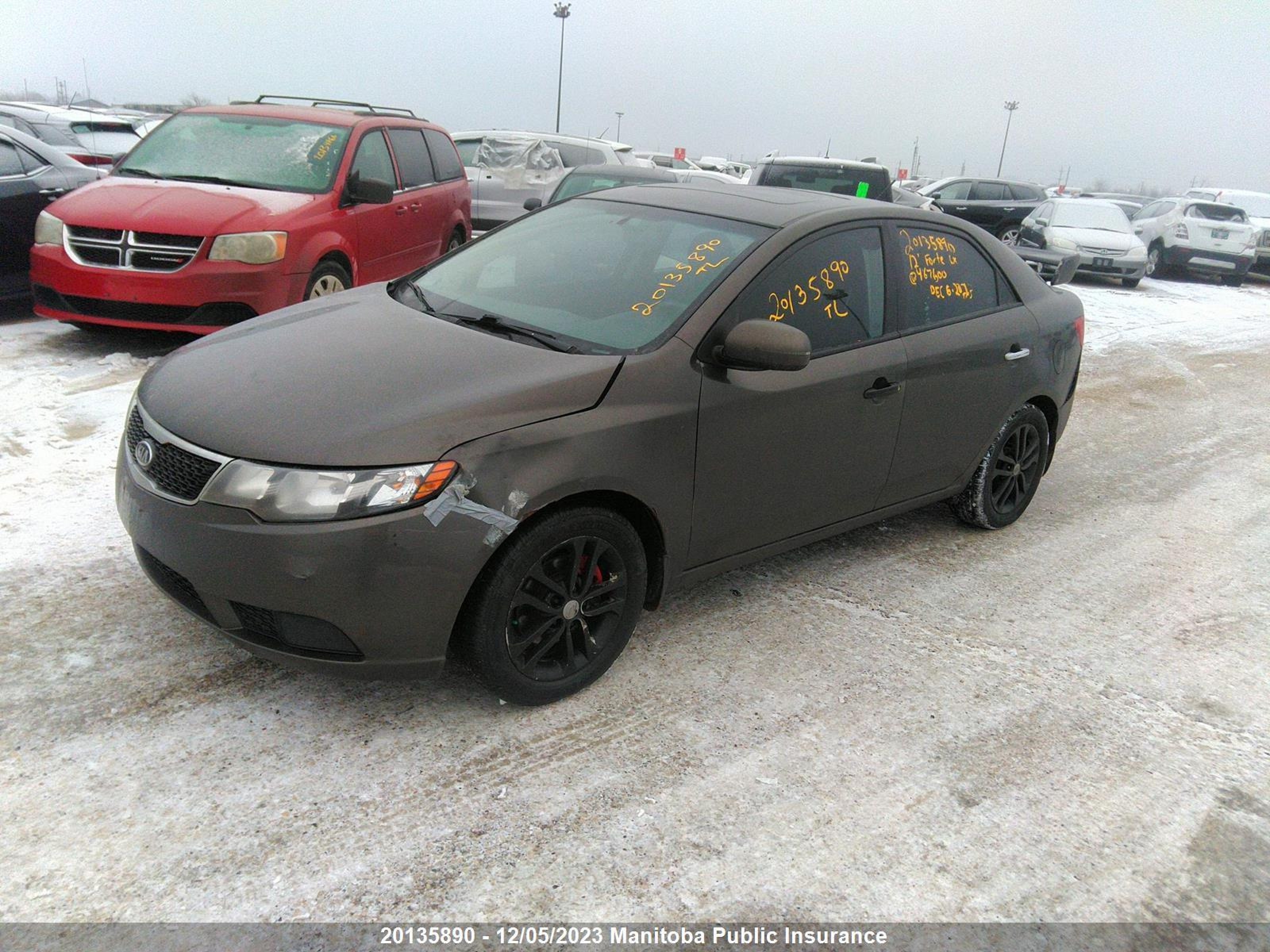 Photo 1 VIN: KNAFU4A28C5467600 - KIA FORTE 