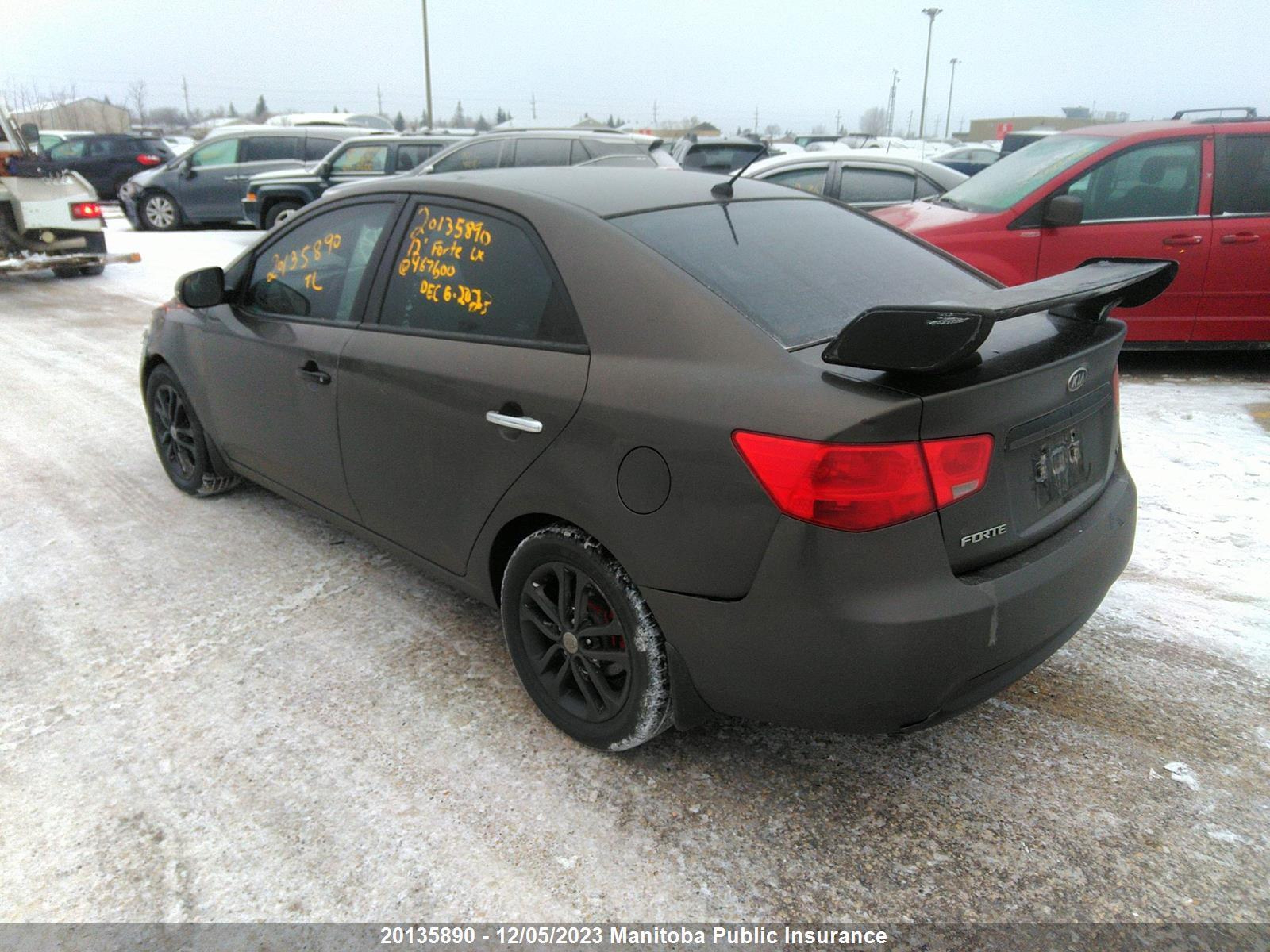 Photo 2 VIN: KNAFU4A28C5467600 - KIA FORTE 