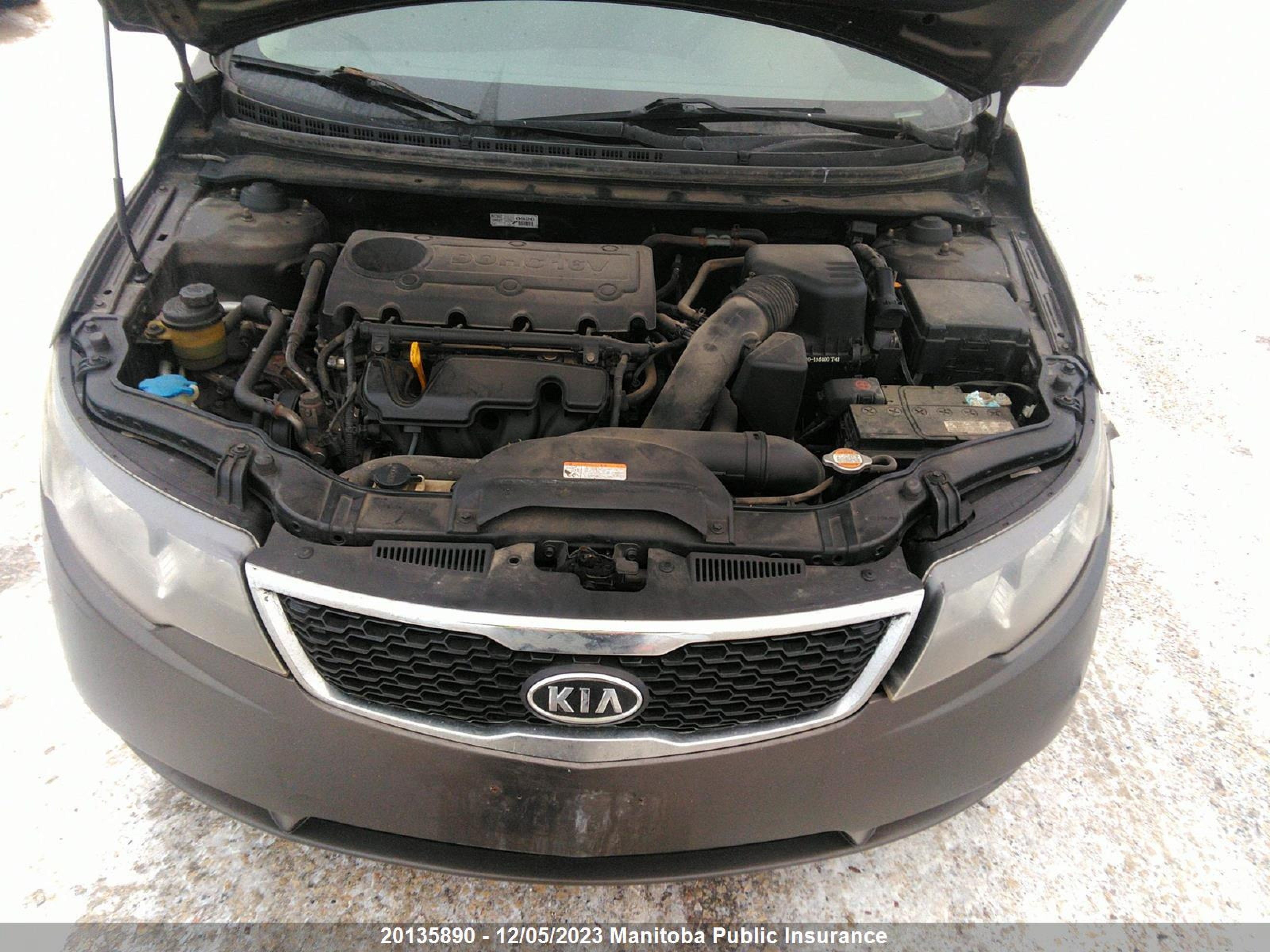 Photo 9 VIN: KNAFU4A28C5467600 - KIA FORTE 