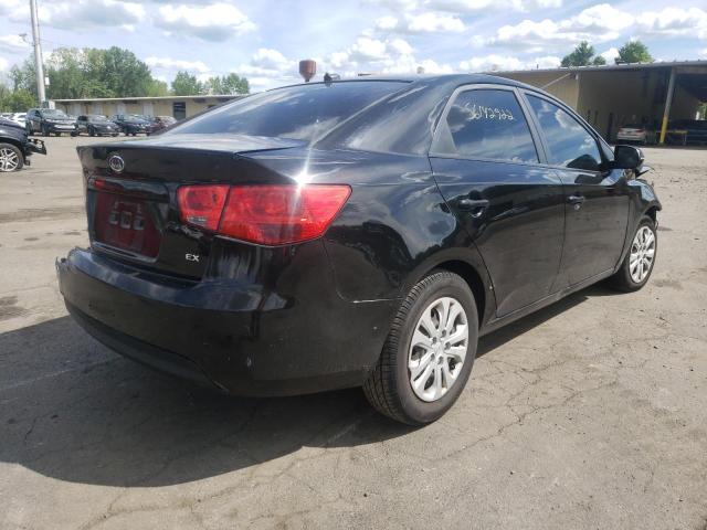 Photo 3 VIN: KNAFU4A28C5468908 - KIA FORTE EX 